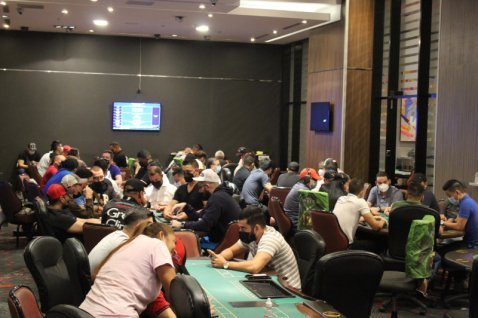 Ganadores de la semana en el Poker Room de Chico Sortis Casino Panamá 2021