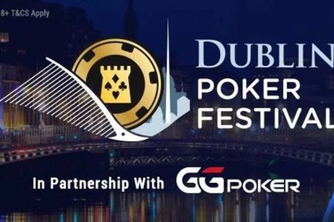 GGPoker se asocia con el Dublin Poker Festival 2023