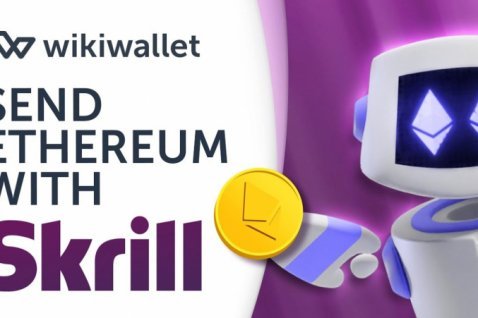 Envíe efectivo a una dirección de Ethereum con Skrill