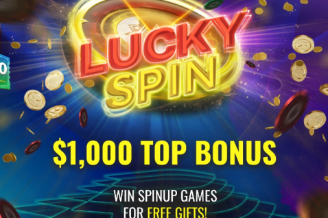 Gana a lo grande con el JACKPOT SPINUP de $1M en KKPoker