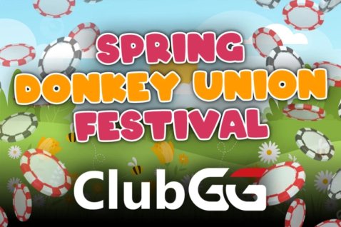 El primer ClubGG Donkey Union Festival comienza el 24 de abril