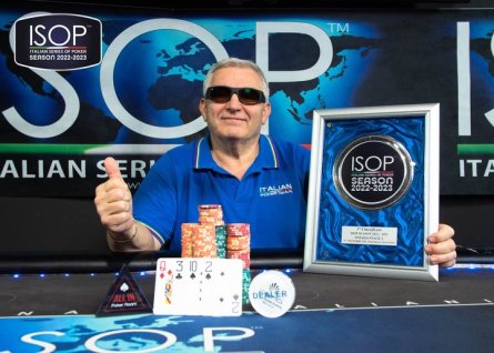 Gridella Giuseppe gana el Omaha Main del Italian Series of Poker