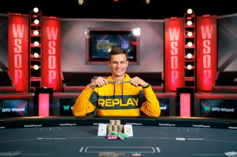 Alexandre Vuilleumier gana el High Roller de $25K de la WSOP por 	$1,215,864