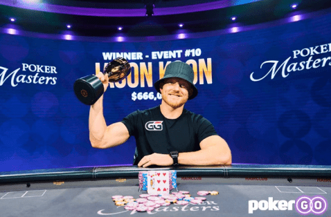 Jason Koon gana el evento final de 2022 Poker Masters; Sean Winter captura la chaqueta morada