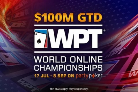 ¡convierte 10 $ en una entrada  WPT de 10.300 $ en cuestión de minutos! 