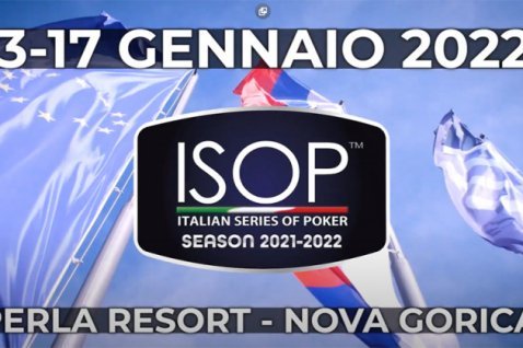 ISOP Stage 2 regresa a Perla Poker Room el jueves 13 de enero de 2022