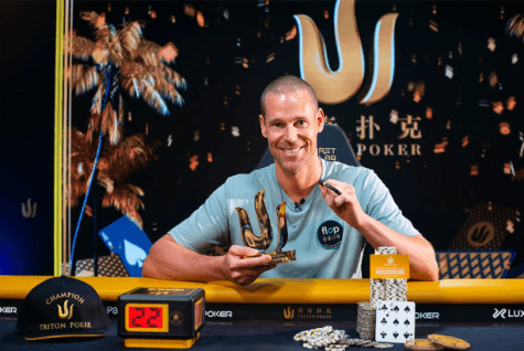 Patrik Antonius obtiene su primer título Triton por $825,000