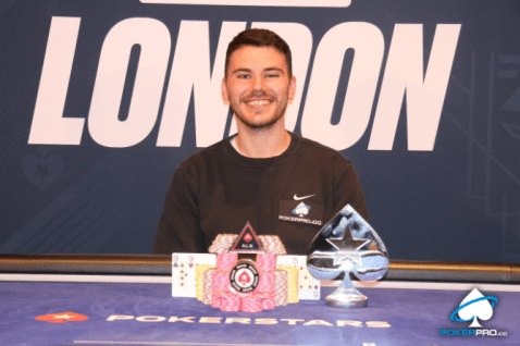 Josh Stewart se lleva la victoria en el Torneo PLO de £1.100 del EPT Londres