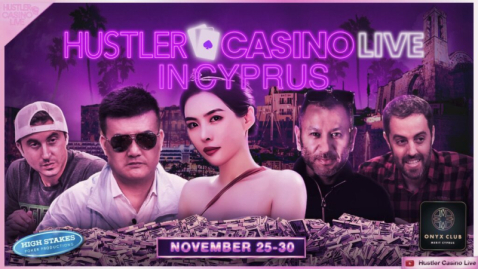 Esta semana, Hustler Casino Live se transmitirá desde Chipre