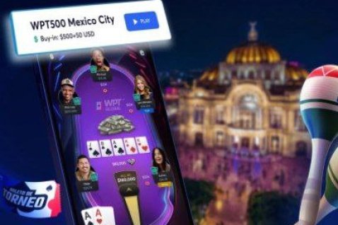 Comienza a jugar en línea, luego termina en vivo en WPT500 Ciudad de México