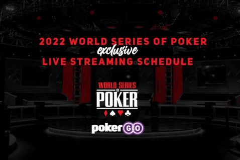 PokerGO anuncia el calendario de transmisión para la Serie Mundial de Poker 2022
