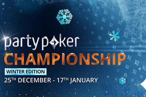 Regreso del PartyPoker Winter Championship con $5 millones garantizados