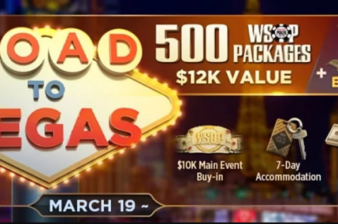 GG enviará al menos 600 jugadores al evento principal de las WSOP de 2023