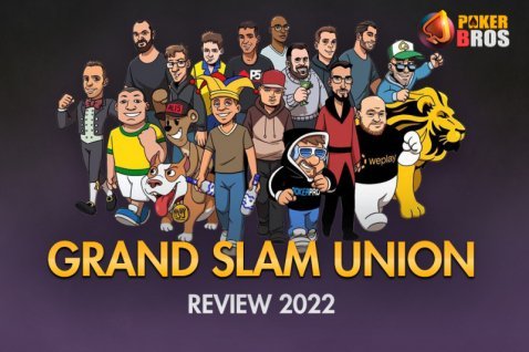 Estrenando nueva Unión en PokerBROS Grand Slam Unión en Europa 2022