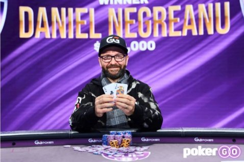 Negreanu se lleva el evento #6 de PokerGo por $350,000 después de un gran regreso