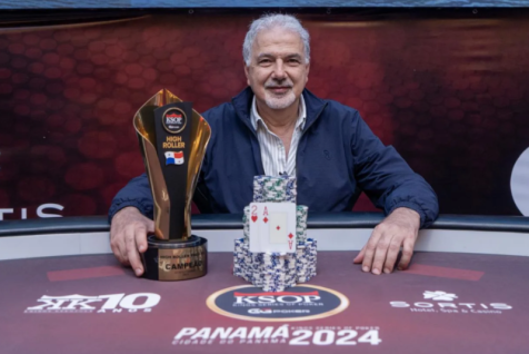 KSOP GGPoker Panamá: Luis Jikel ganó $95,000 dólares el High Roller Mystery Prog. K.O.