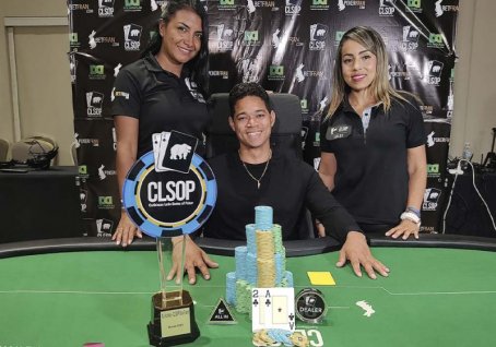 El Dominicano José Vargas se llevo el primer lugar en el evento principal del CLSOP 2022
