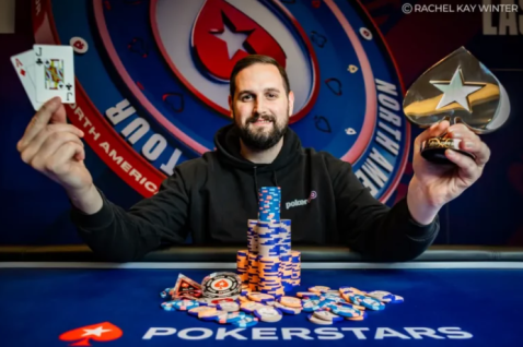 ¡Gregor Šverko se lleva la misteriosa recompensa de NAPT Las Vegas por 66.300 dólares!