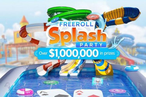 ¡888poker lanza una Freeroll Splash Party de $ 1,000,000!