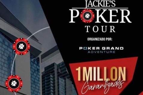 Jackie's Poker Tour regresa con USD$1,000,000 GTZ 