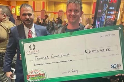 El profesional del póquer Thomas Evans Zanot gana un premio mayor de Pai Gow de $6.4 millones en Flamingo Casino