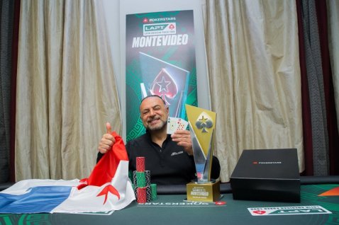 El Panameño Levy Hertsel ganó el High Rollers en LAPT Montevideo por $51.920