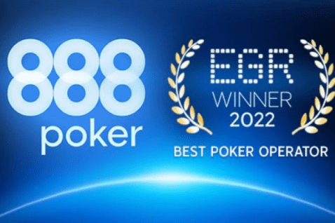 888poker gana el premio EGR Poker Operador del Año