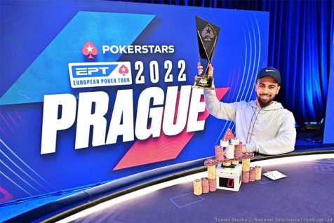 Jordan Saccucci ganó el Evento Principal del EPT Praga que rompe récords por €913,250