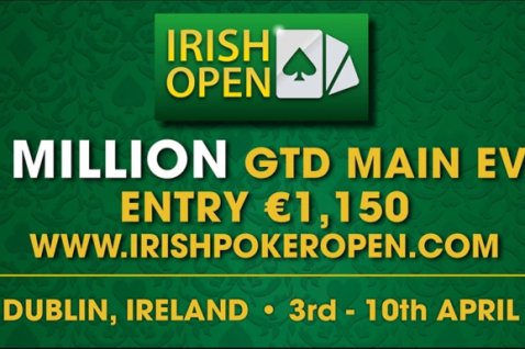 Legendary Irish Poker Open espera números récord