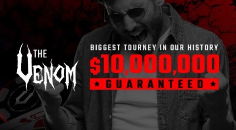 El torneo Almighty Venom regresa a la WPN con una garantía de $10 millones
