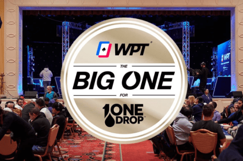 El Big One for One Drop regresa en el Campeonato Mundial WPT 2023