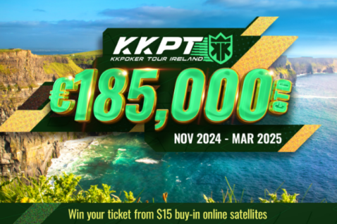 Clasifícate para el KKPT Ireland Tour en KKPoker