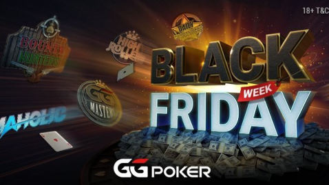 La semana del Black Friday de GGPoker ofrece descuentos masivos