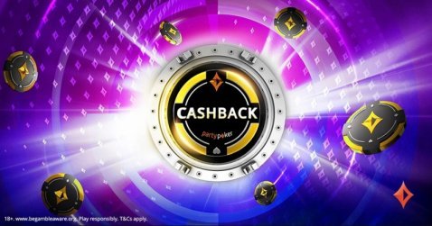 El nuevo programa Cashback se implementará en la red de partypoker en 2022