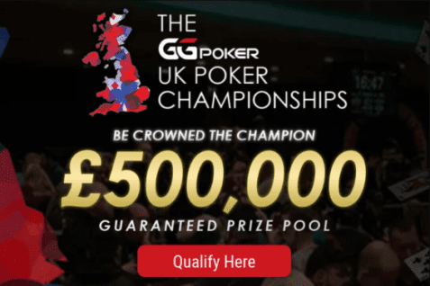 UK Poker Championships está de vuelta, patrocinado por GGPoker