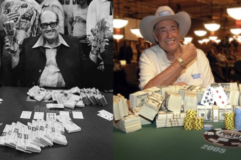 Día 1 de la WSOP 2023: Doyle Brunson honrado; Rezaei lidera un gran apostador de $25.000