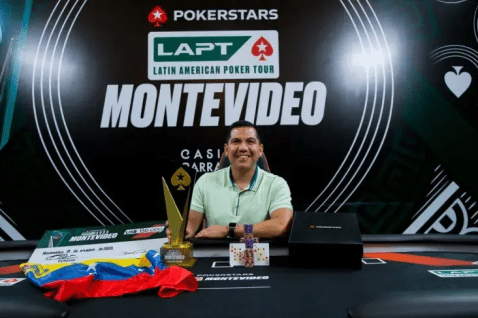 El venezolano Tullio Bertoli gana el Main Event del LAPT Montevideo por US$80.000 con una entrada de $200
