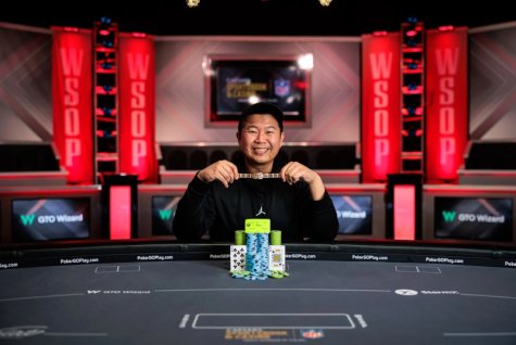 Peter Thai ganó el evento n.º 1: No-Limit Hold'em para empleados del casino por $75,535