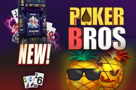 El nuevo formato de PokerBROS promete un 50% más de diversión que el Hold'em