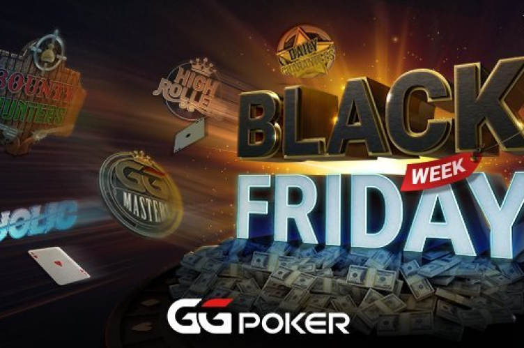 La semana del Black Friday de GGPoker ofrece descuentos masivos