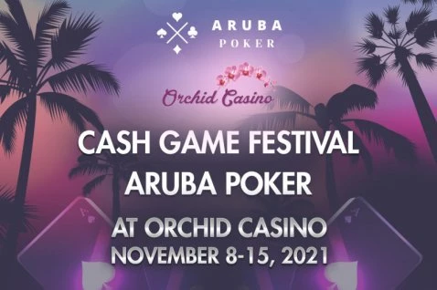 ¡Estas invitado al Cash Game Festival en la isla de Aruba!
