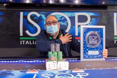 Massimiliano Cordeschi gana la etapa 2 de ISOP 2021/2022
