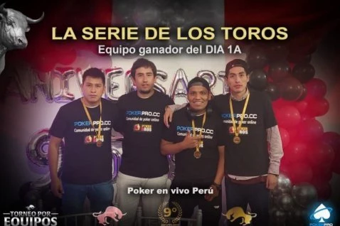 El equipo de cuzco (Tiburones de Cuzco) ganó el primer evento del torneo de los toros “Duelos por equipos” 10 mil soles 2021 