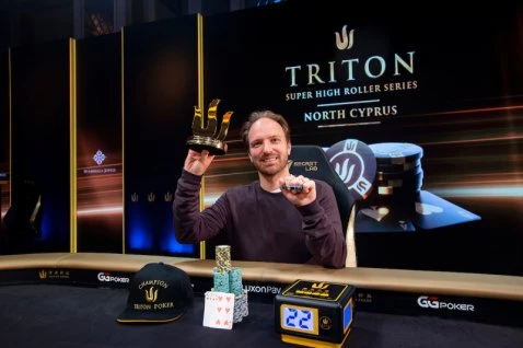 Michael Watson gana el evento de $30,000 Pot-Limit Omaha de Triton Chipre