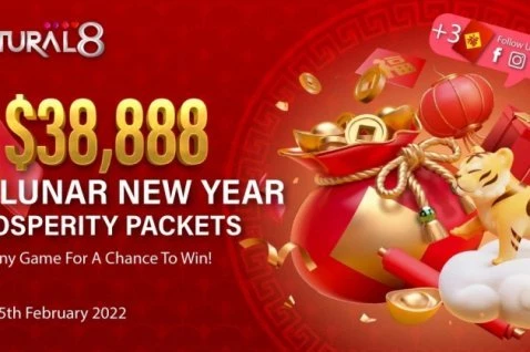 ¡Celebra el Año Nuevo Lunar en Natural8!