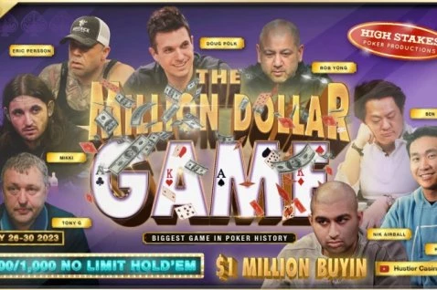Tony G confirmado para el juego del millón de dólares de HCL
