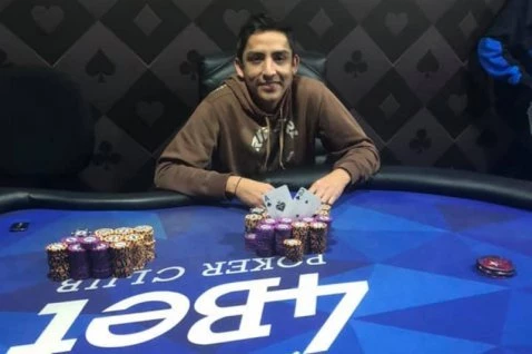 Diego Flores campeón de 4bet poker series con un premio de 6mil soles (deal HU) Perú 20021