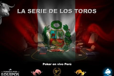 El poker en vivo a vuelto a Perú con la series de torneos de los toros de Trujillo este 16 de septiembre del 2021, recuerda hacer tu reservación