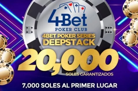 La tercera edición del 4BET series continua después del torneo de los toros del 28 al 1 de octubre.