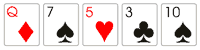 high card